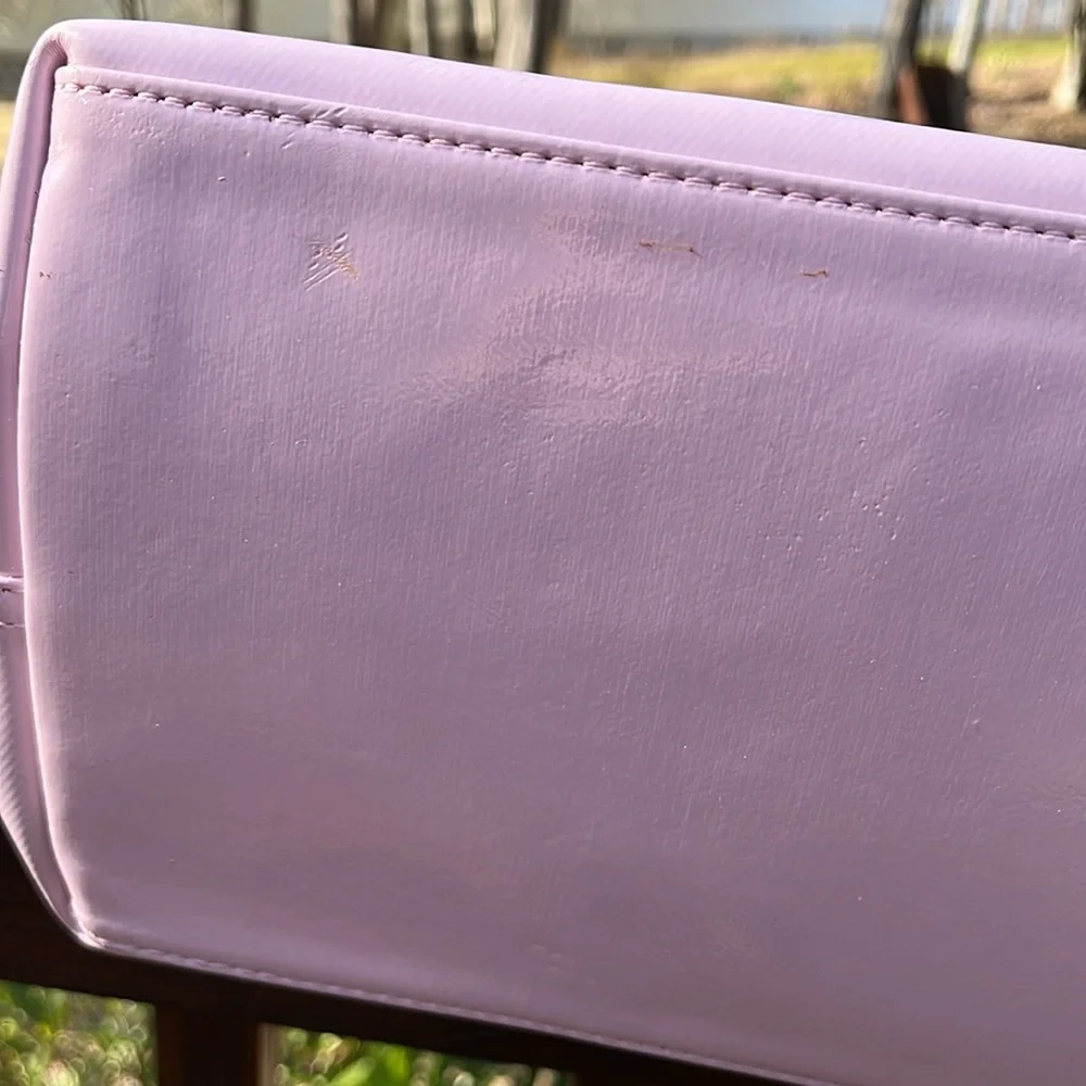 SOLD Kate Spade Canvas Tote Bag - Picture 8 of 10